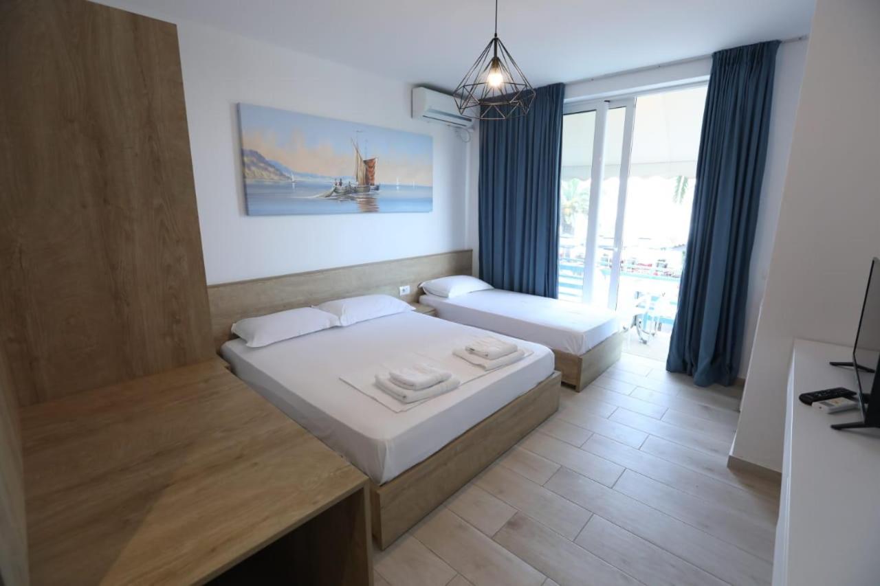 Apart-Hotel Alvi ساراندا المظهر الخارجي الصورة